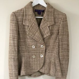 Ralph Lauren Collection Double Breasted Blazer